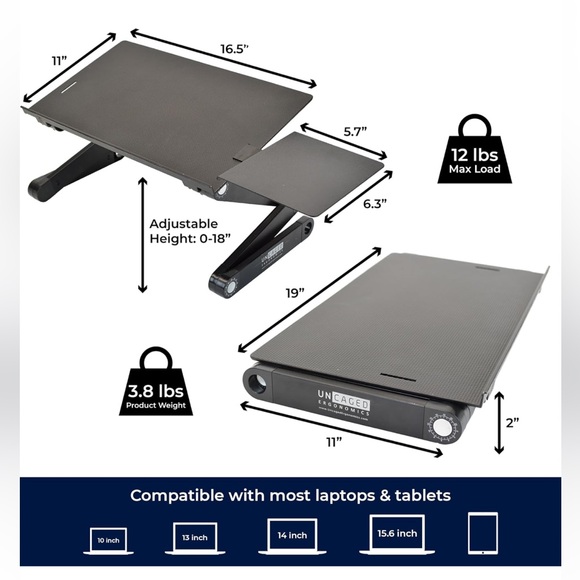 Brand New Laptop Stand - Picture 5 of 6